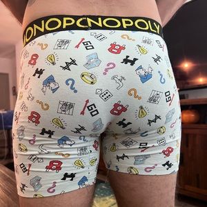 Monopoly boxer brief - medium